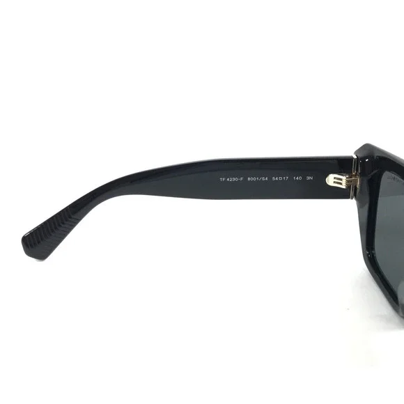 Tiffany & Co. Sunglasses TF4230-F 8001/S4 Black Asian Fit Frames w Gray Lenses